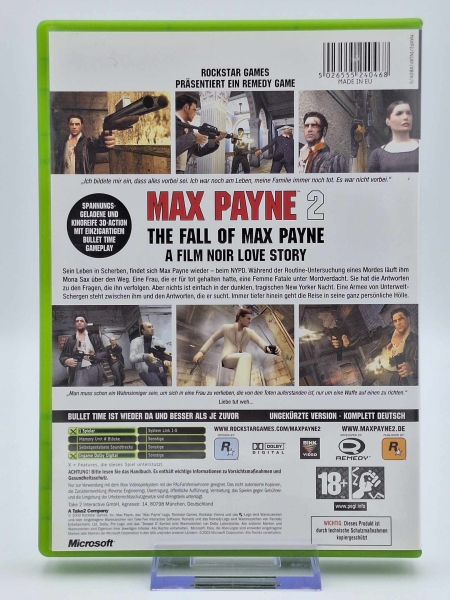 Max Payne 2: The Fall of Max Payne